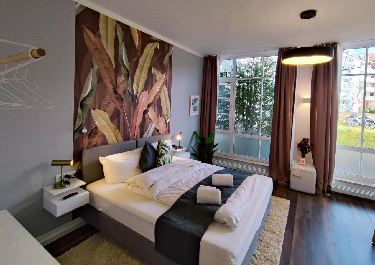 Homely Stay Studio 7 - Elegant Self-Check-In Studio For Urban Travelers München Eksteriør bilde